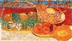 Pierre Bonnard  - Bilder Gemälde - Still Life with Fruit