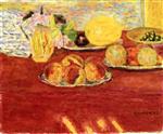 Pierre Bonnard  - Bilder Gemälde - Still Life with Melon