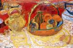 Pierre Bonnard  - Bilder Gemälde - Still Life, Yellow and Red