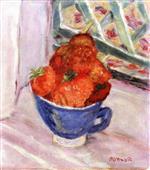 Pierre Bonnard  - Bilder Gemälde - Strawberries