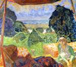 Pierre Bonnard  - Bilder Gemälde - Summer in Normandy