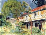 Pierre Bonnard  - Bilder Gemälde - Summer Sky