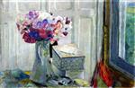 Pierre Bonnard  - Bilder Gemälde - Sweet Peas