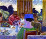 Pierre Bonnard  - Bilder Gemälde - Teatime