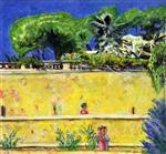 Pierre Bonnard  - Bilder Gemälde - Terrace in the South of France