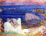 Pierre Bonnard  - Bilder Gemälde - The Abduction of Europa