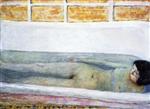 Pierre Bonnard  - Bilder Gemälde - The Bath