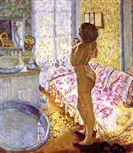 Pierre Bonnard  - Bilder Gemälde - The Bathroom