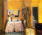 Pierre Bonnard  - Bilder Gemälde - The Bathroom Mirror