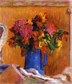 Pierre Bonnard  - Bilder Gemälde - The Blue Pot