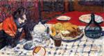 Bild:The Checkered Table Cloth