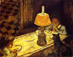 Pierre Bonnard  - Bilder Gemälde - The Children's Lunch
