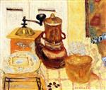 Pierre Bonnard  - Bilder Gemälde - The Coffee Grinder