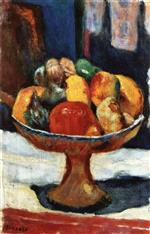 Pierre Bonnard  - Bilder Gemälde - The Compotier