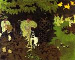 Pierre Bonnard  - Bilder Gemälde - The Croquet Game