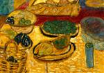 Pierre Bonnard  - Bilder Gemälde - The Dessert