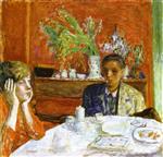 Pierre Bonnard  - Bilder Gemälde - The Dessert