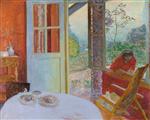 Pierre Bonnard  - Bilder Gemälde - The Dining Room in the Country