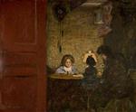 Pierre Bonnard  - Bilder Gemälde - The Dolls' Dinner Party