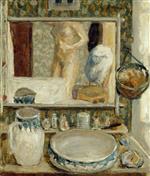 Pierre Bonnard  - Bilder Gemälde - The Dressing Table