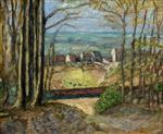 Pierre Bonnard  - Bilder Gemälde - The Edge of the Forest