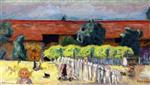 Pierre Bonnard  - Bilder Gemälde - The Farm