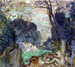 Pierre Bonnard  - Bilder Gemälde - The Fauns