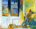 Pierre Bonnard  - Bilder Gemälde - The French Window