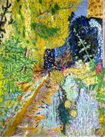 Pierre Bonnard  - Bilder Gemälde - The Garden