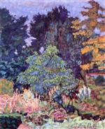 Pierre Bonnard  - Bilder Gemälde - The Garden at Vernon