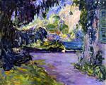 Pierre Bonnard  - Bilder Gemälde - The Garden in the Shade