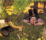 Pierre Bonnard  - Bilder Gemälde - The Gardener