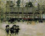 Pierre Bonnard  - Bilder Gemälde - The Grands Boulevard