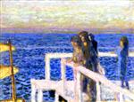 Pierre Bonnard  - Bilder Gemälde - The Jetty at Cannes