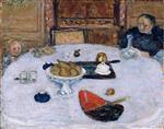 Pierre Bonnard  - Bilder Gemälde - The Meal