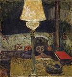 Pierre Bonnard  - Bilder Gemälde - The Oil Lamp