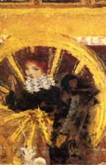 Pierre Bonnard  - Bilder Gemälde - The Omnibus