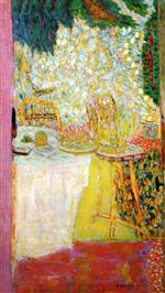 Pierre Bonnard  - Bilder Gemälde - The Open Door