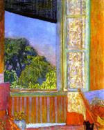 Pierre Bonnard  - Bilder Gemälde - The Open Window