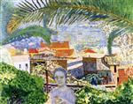 Pierre Bonnard  - Bilder Gemälde - The Palm