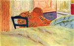 Pierre Bonnard  - Bilder Gemälde - The Pedicure