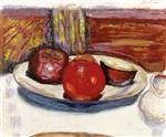 Pierre Bonnard  - Bilder Gemälde - The Plate of Apples
