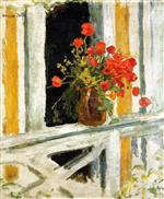 Pierre Bonnard  - Bilder Gemälde - The Poppies