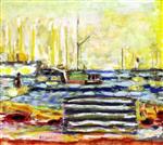 Pierre Bonnard  - Bilder Gemälde - The Port of Cannes