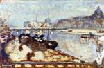 Pierre Bonnard  - Bilder Gemälde - The Quays of Paris