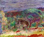 Pierre Bonnard  - Bilder Gemälde - The Ravine