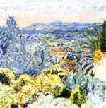 Pierre Bonnard  - Bilder Gemälde - The Riviera