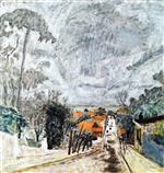 Pierre Bonnard  - Bilder Gemälde - The Road to Nantes
