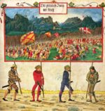 Albrecht Altdorfer - paintings - The Swiss War