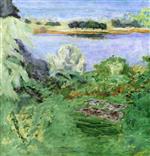 Pierre Bonnard  - Bilder Gemälde - The Seine at Vernon